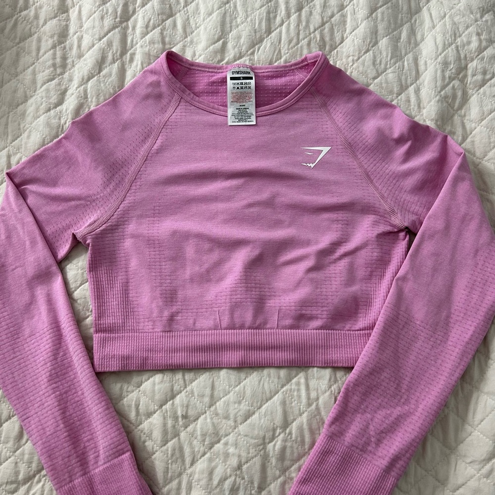 Gymshark Cropped Workout Top